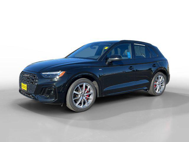 used 2024 Audi Q5 e car, priced at $50,756