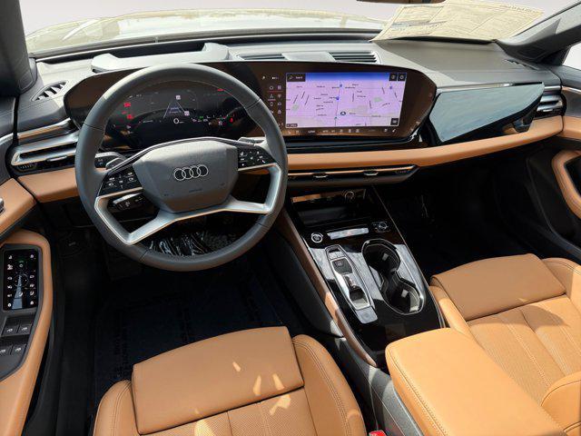 new 2025 Audi A5 car, priced at $56,775