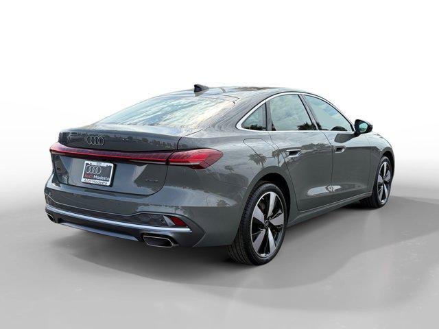 new 2025 Audi A5 car, priced at $56,775
