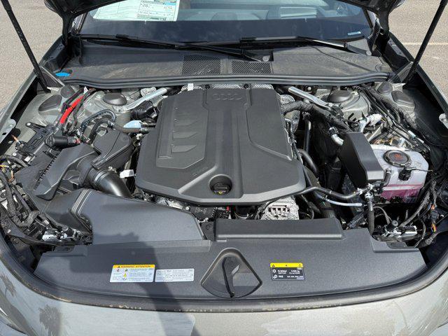 new 2025 Audi A5 car, priced at $56,775