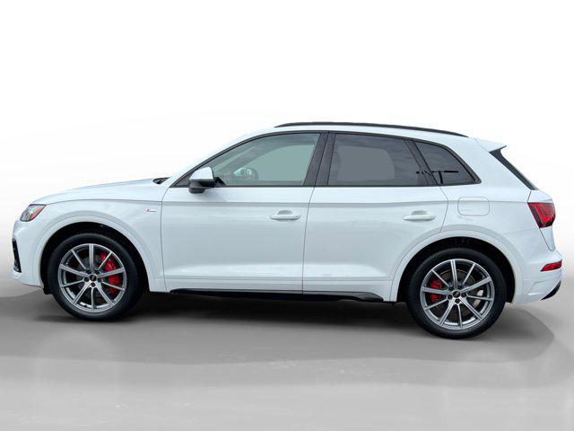 new 2025 Audi Q5 car, priced at $69,955