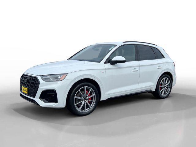 new 2025 Audi Q5 car, priced at $69,955