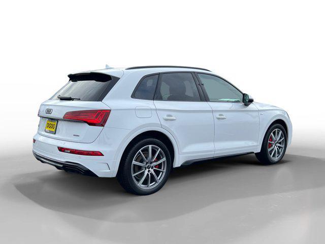 new 2025 Audi Q5 car, priced at $69,955