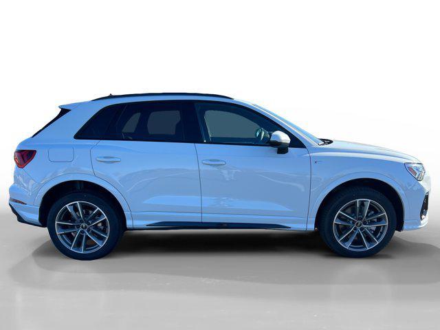 new 2025 Audi Q3 car, priced at $46,110