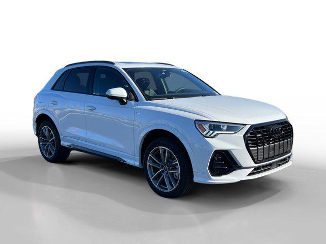 new 2025 Audi Q3 car, priced at $46,110