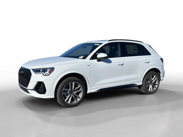 new 2025 Audi Q3 car, priced at $46,110