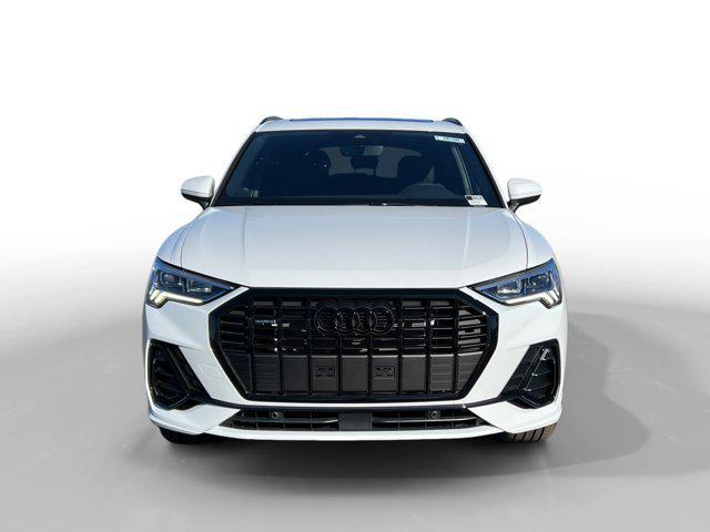 new 2025 Audi Q3 car, priced at $46,110