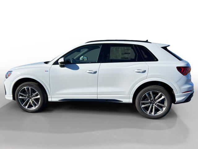 new 2025 Audi Q3 car, priced at $46,110