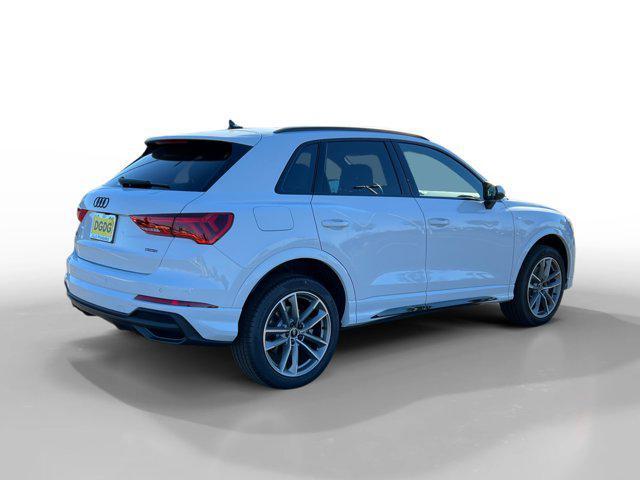 new 2025 Audi Q3 car, priced at $46,110