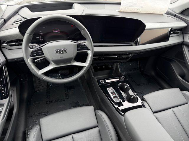 new 2025 Audi Q6 e-tron car, priced at $77,750
