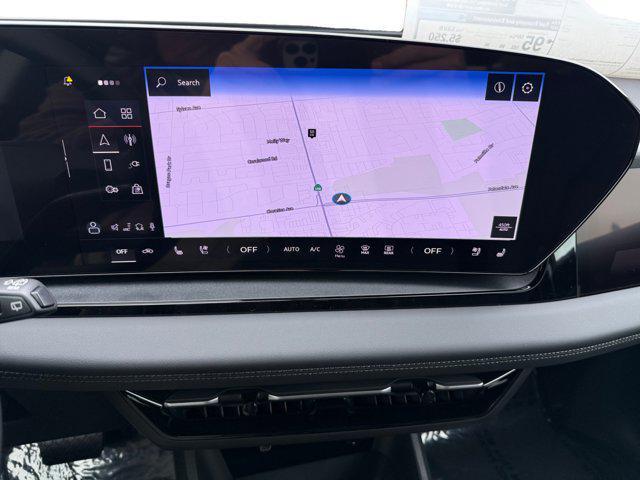 new 2025 Audi Q6 e-tron car, priced at $77,750