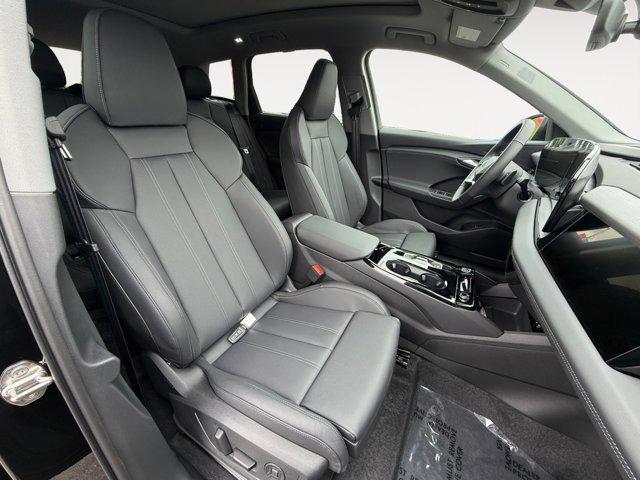 new 2025 Audi Q6 e-tron car, priced at $77,750