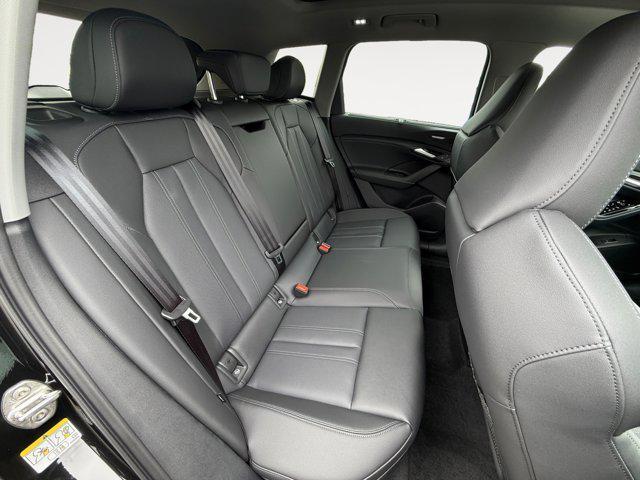 new 2025 Audi Q6 e-tron car, priced at $77,750