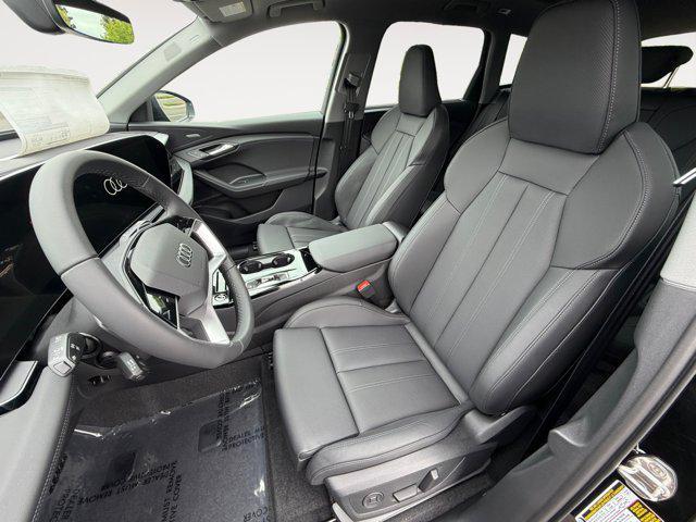 new 2025 Audi Q6 e-tron car, priced at $77,750