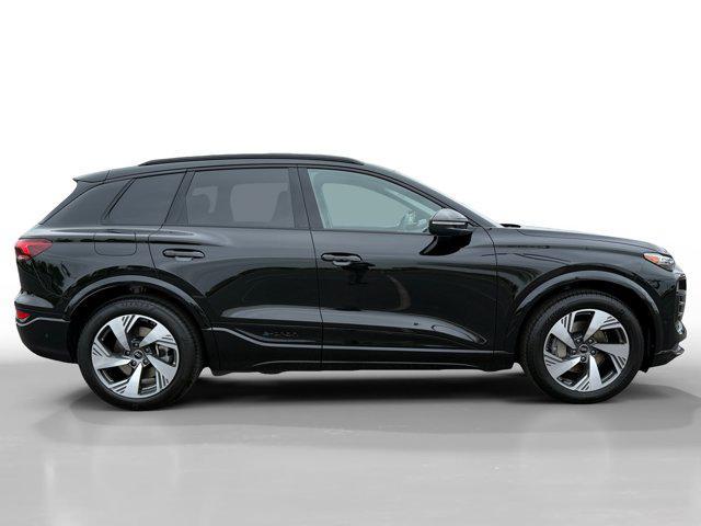 new 2025 Audi Q6 e-tron car, priced at $77,750