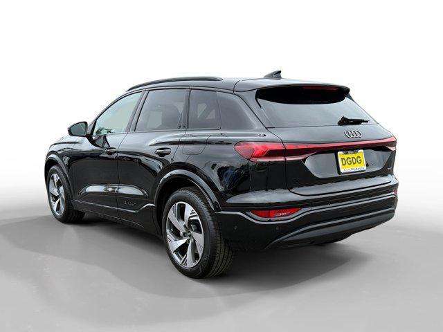 new 2025 Audi Q6 e-tron car, priced at $77,750