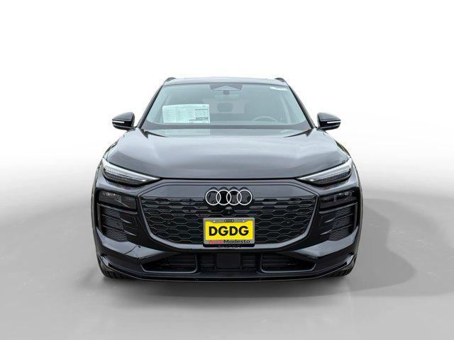 new 2025 Audi Q6 e-tron car, priced at $77,750