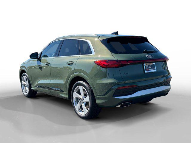 new 2025 Audi Q5 car, priced at $64,865