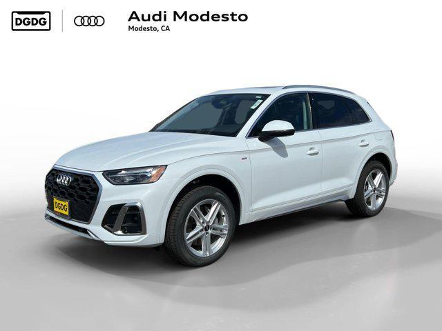 new 2024 Audi Q5 car, priced at $62,690