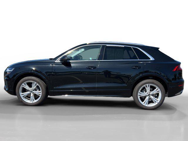 used 2023 Audi Q8 car, priced at $52,573