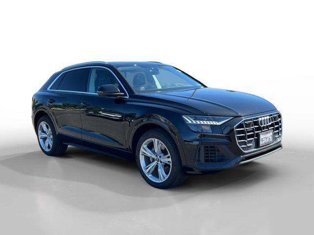 used 2023 Audi Q8 car, priced at $52,573