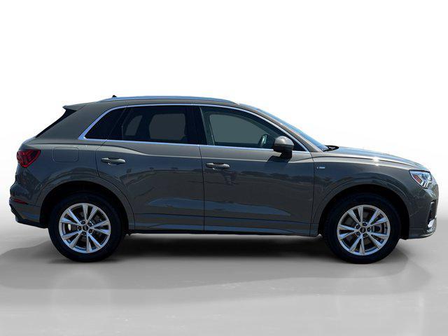 used 2022 Audi Q3 car, priced at $29,580