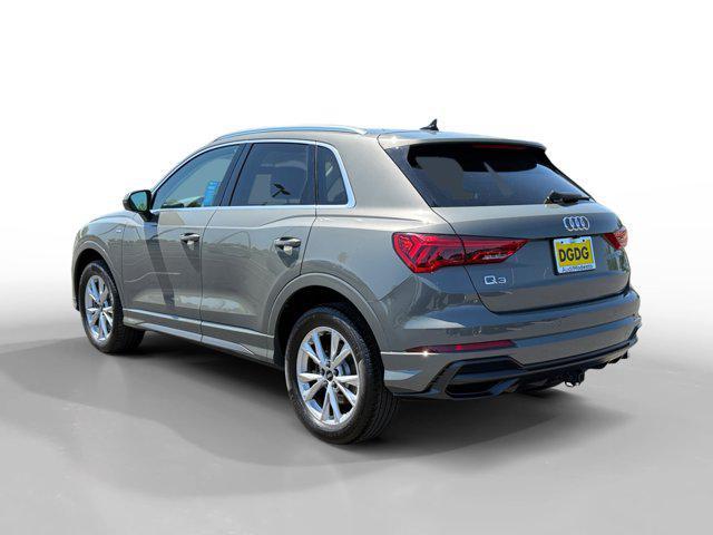 used 2022 Audi Q3 car, priced at $29,580