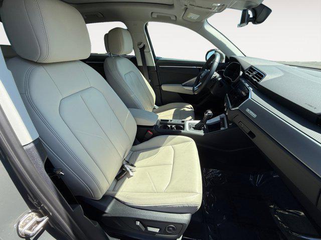 used 2022 Audi Q3 car, priced at $29,580