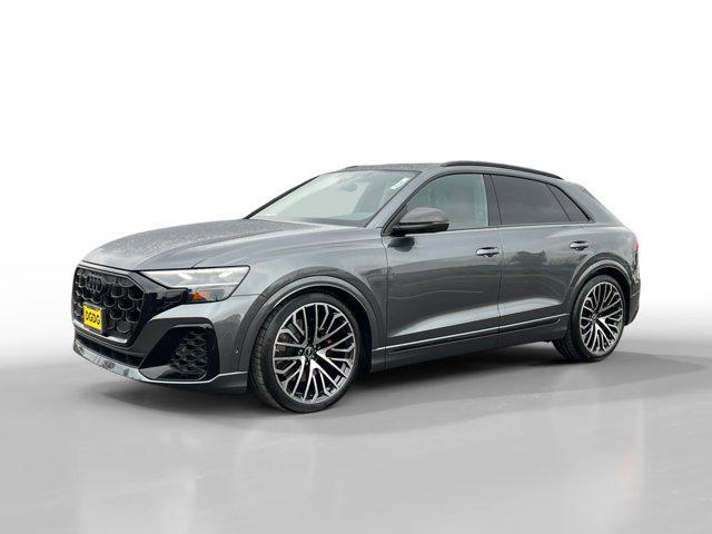 new 2025 Audi SQ8 car, priced at $106,300