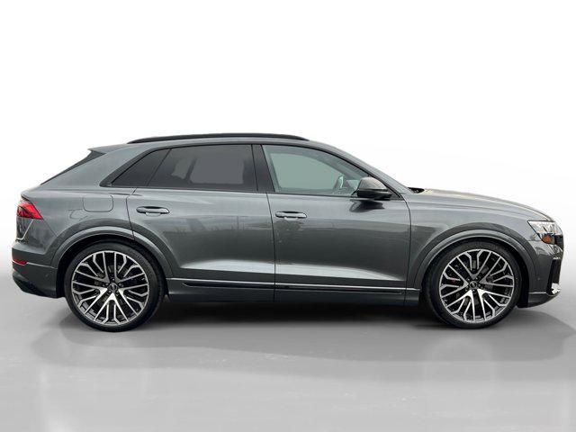 new 2025 Audi SQ8 car, priced at $106,300