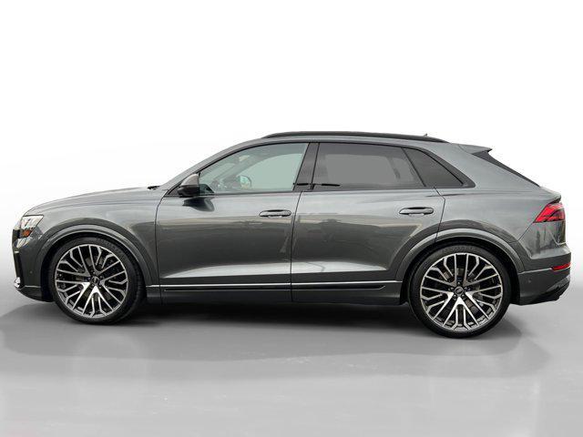 new 2025 Audi SQ8 car, priced at $106,300