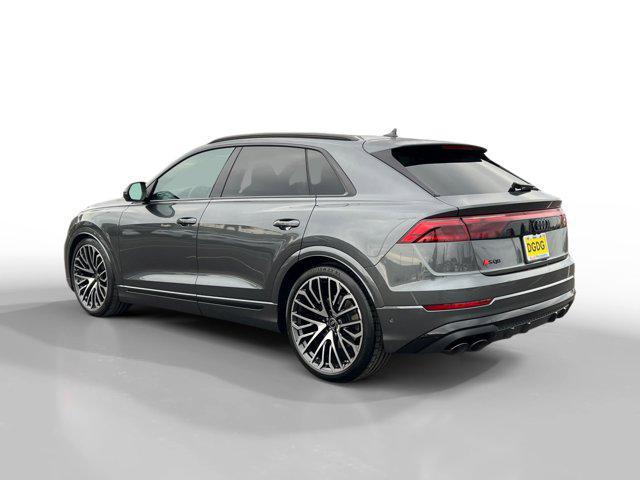 new 2025 Audi SQ8 car, priced at $106,300