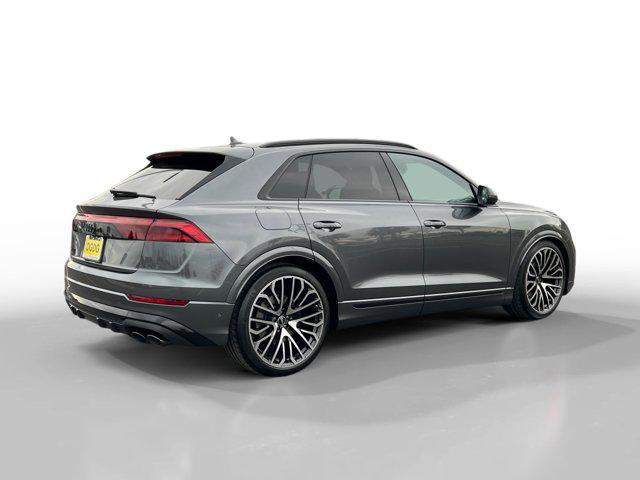 new 2025 Audi SQ8 car, priced at $106,300