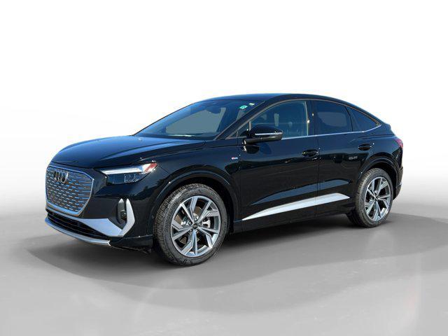 new 2024 Audi Q4 e-tron Sportback car, priced at $65,305