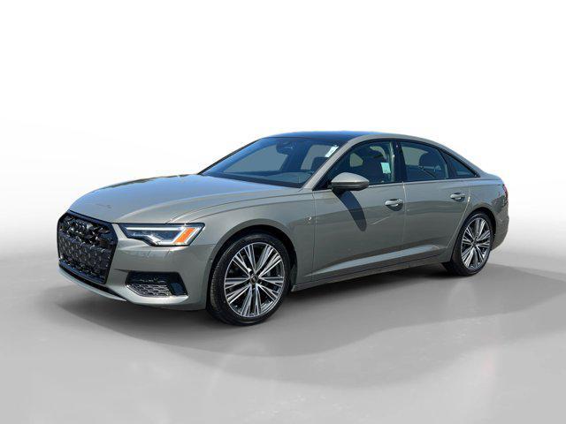 new 2024 Audi A6 car, priced at $61,250