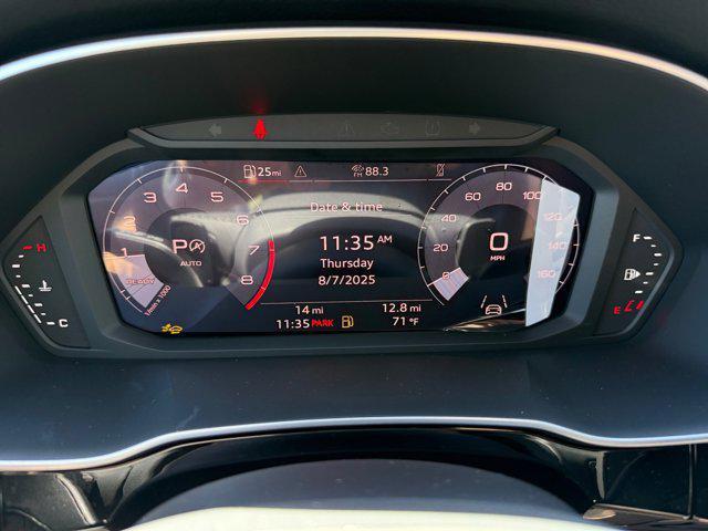 new 2025 Audi Q3 car, priced at $44,060