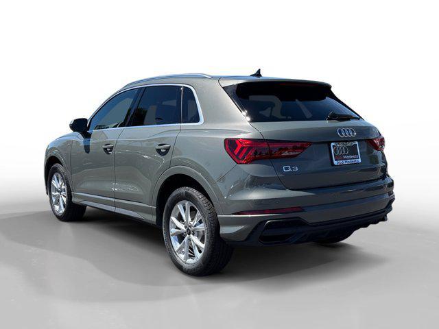 new 2025 Audi Q3 car, priced at $44,060