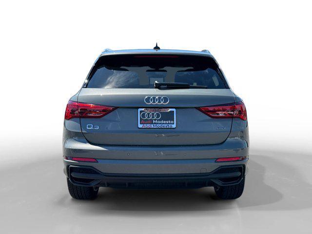 new 2025 Audi Q3 car, priced at $44,060