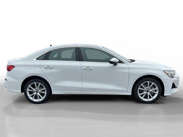 new 2025 Audi A3 car, priced at $44,320