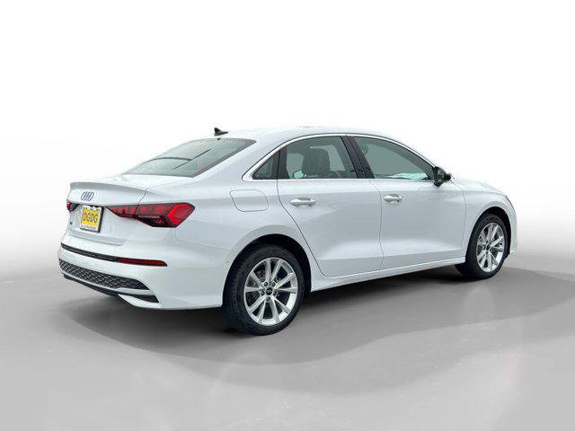 new 2025 Audi A3 car, priced at $44,320