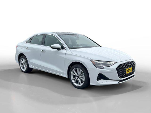 new 2025 Audi A3 car, priced at $44,320