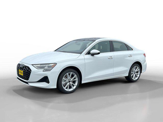 new 2025 Audi A3 car, priced at $44,320