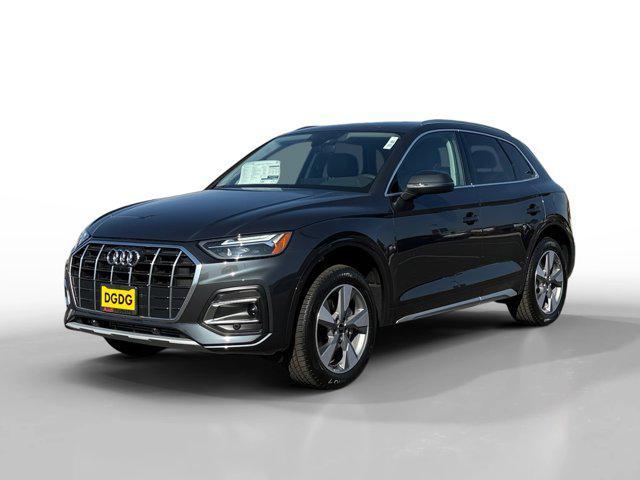 new 2025 Audi Q5 car, priced at $54,785