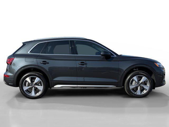 new 2025 Audi Q5 car, priced at $54,785