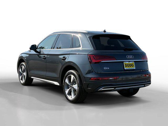 new 2025 Audi Q5 car, priced at $54,785