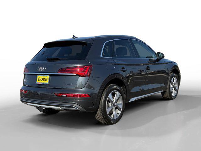 new 2025 Audi Q5 car, priced at $54,785