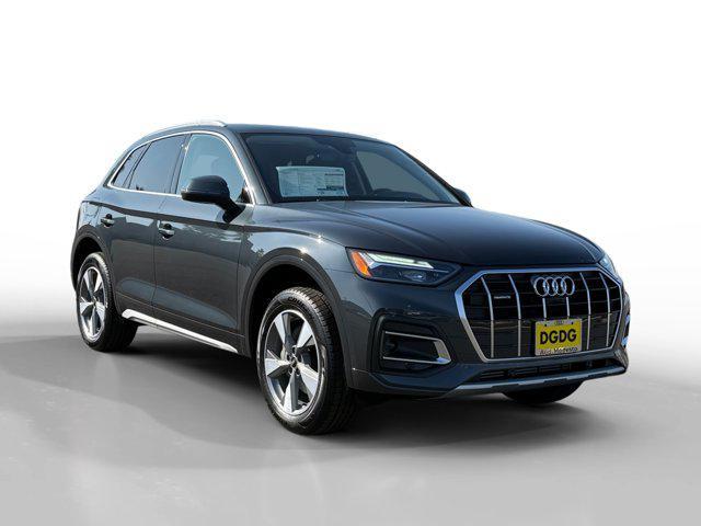 new 2025 Audi Q5 car, priced at $54,785