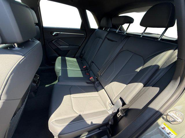 new 2025 Audi Q3 car, priced at $45,785