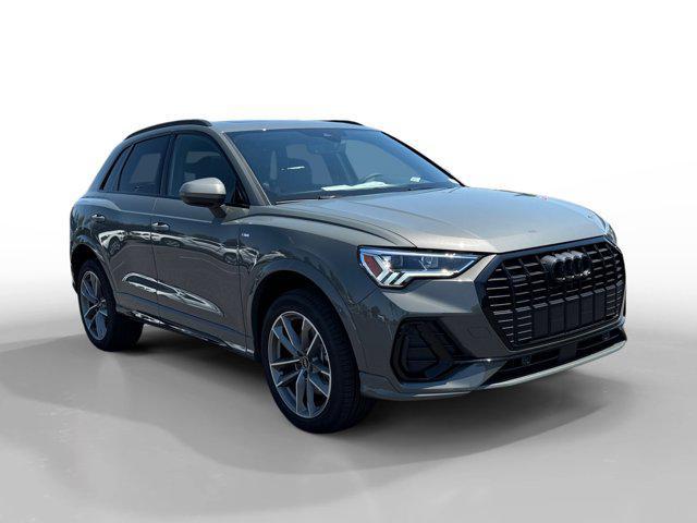 new 2025 Audi Q3 car, priced at $45,785