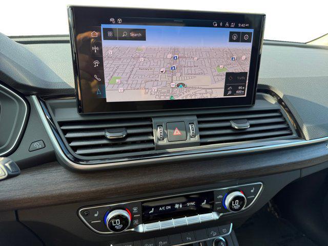 used 2025 Audi Q5 car, priced at $46,539